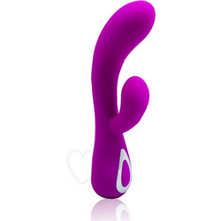 Pretty Love Honey Δονητής Rabbit 19cm Ροζ