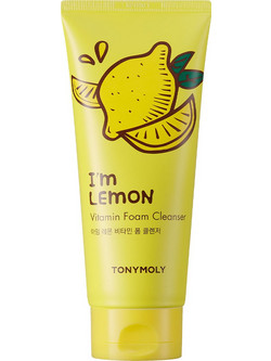 Tonymoly I'm Lemon Vitamin Ενυδατικός Αφρός Καθαρισμού Προσώπου 180ml