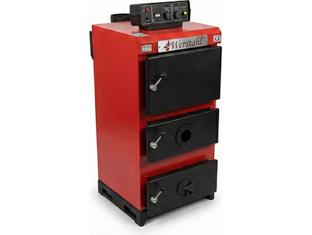 Werstahl Hades HD40 Λέβητας Pellet Ξύλου Βιομάζας με Καυστήρα 40000kcal/h