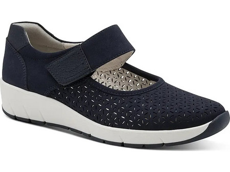 Jana Softline Γυναικείες Μπαλαρίνες 8-24664-42 80E Navy