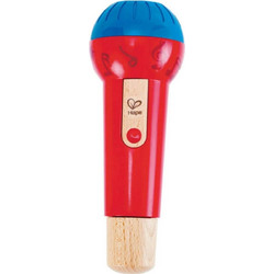 Hape Early Melodies Mighty Echo Ξύλινο Μικρόφωνο 12+ Μηνών