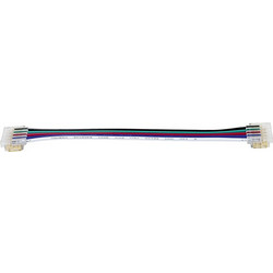 Μούφα με καλώδιο για ταινία LED SMD RGB+W 12mm - 30-12009
