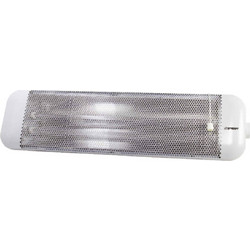 Gruppe HQZ15B Επιτοίχια Σόμπα Χαλαζία Μπάνιου 1200W