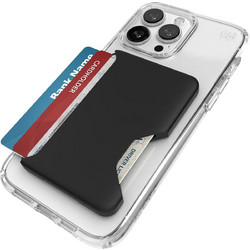 Speck ClickLock Wallet MagSafe Θήκη Καρτών Κινητού Black
