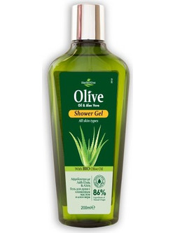 Herbolive Aloe Αφρόλουτρο σε Gel 200ml