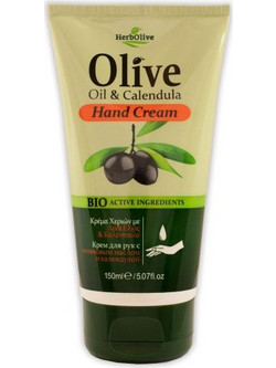 Herbolive Olive Oil & Calendoula Ενυδατική Κρέμα Χεριών 150ml