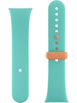 Xiaomi Λουράκι Σιλικόνης Aqua Blue (Redmi Watch 3)