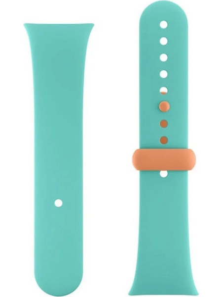 Xiaomi Λουράκι Σιλικόνης Aqua Blue (Redmi Watch 3)