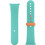 Xiaomi Λουράκι Σιλικόνης Aqua Blue (Redmi Watch 3)