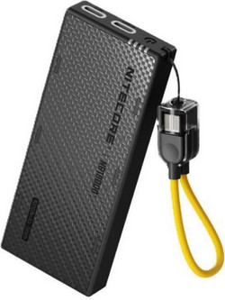 Nitecore NB10000 GEN3 Power Bank 10000mAh με Θύρα USB-A & Θύρα USB-C Black