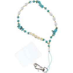 Happy Pendant - Λουράκι για Θήκες Κινητών (Μήκος 44cm) σε Μπλε Xρώμα
