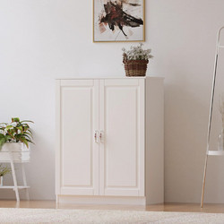 Hanah Home Παπουτσοθήκη Μοριοσανίδας Λευκή 167RAB1601