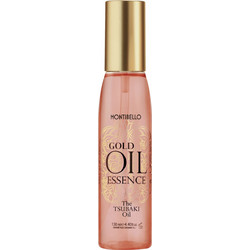 Montibello Gold Oil Essence Tsubaki Ξηρό Λάδι Μαλλιών για Προστασία Χρώματος 130ml