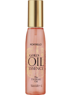Montibello Gold Oil Essence Tsubaki Ξηρό Λάδι Μαλλιών για Προστασία Χρώματος 130ml
