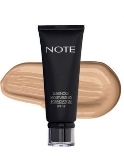 Note Luminous Moisturizing 04 Liquid Foundation 35ml