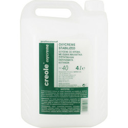 Creole Oxycreme Stabilized Οξυζενέ Μαλλιών 12% 40Vol 4lt