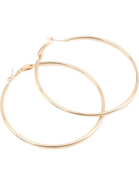 RO Accessories Γυναικεία Σκουλαρίκια Κρίκοι Χρυσά E1G/60