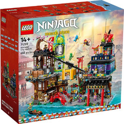 Lego Ninjago City Markets για 14+ Ετών 71799