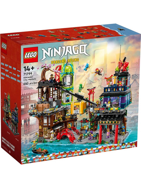 Lego Ninjago City Markets για 14+ Ετών 71799