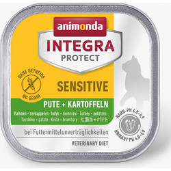 Animonda Integra Protect Sensitive Adult with Turkey & Potato 100gr