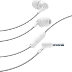 Cellular Line Slug Smart Handsfree In-Ear 3.5mm White