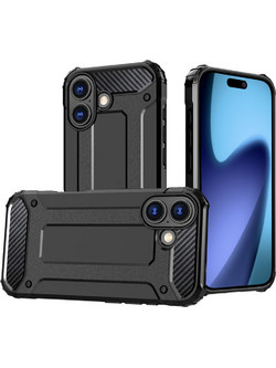 Techsuit Hybrid Armor Θήκη Black (iPhone 17)