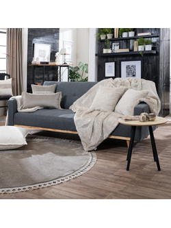 Teoran Ριχτάρι Πολυθρόνας 130x160 Pelt 32 52014553 Beige