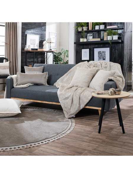 Teoran Ριχτάρι Πολυθρόνας 130x160 Pelt 32 52014553 Beige