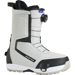 BURTON HIGHSHOT STEP ON SNOWBOARD BOOTS GRAY CLOUD