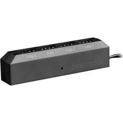 Deepcool FH-04 έως και 4 Ανεμιστήρων - Μαύρο