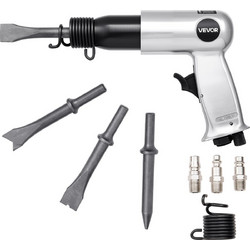 VEVOR Κιτ Πνευματικού Σφυριού Air Hammer με 4 Καλέμια 3500 BPM 12 CFM QDCCCGQCQSWBTOUK9002V0