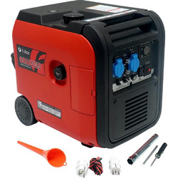 ΗΛΕΚΤΡΟΓΕΝΝΗΤΡΙΑ INVERTER ΑΘΟΡΥΒΗ 3,8kW - OEM