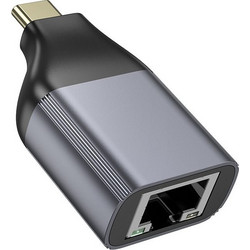 Lamtech USB-C To RJ45 Otg Ehternet Adapter - (LAM980527)