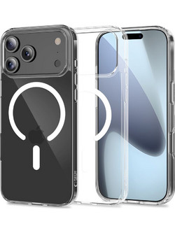 Tech-Protect Flexair Hybrid Back Cover Transparent (iPhone 11)