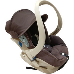 Besafe Izi Sleep Κάθισμα Αυτοκινήτου 0-13kg ISOfix Brown
