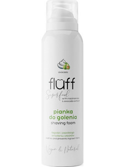 Fluff With Niacynamide and Avocado Extract Αφρός Ξυρίσματος 150ml