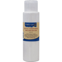 Metron Art Κόλλα Αγιογραφίας 500gr Βινυλική-Ακρυλική