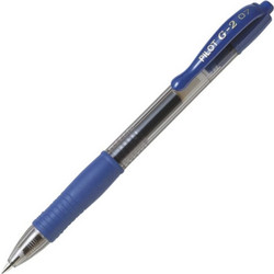 Pilot G-2 Στυλό Gel 0.7mm Μπλε BL-G2-7L