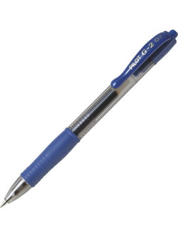 Pilot G-2 Στυλό Gel 0.7mm Μπλε BL-G2-7L