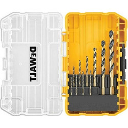 DEWALT ΣΕΤ ΤΡΥΠΑΝΙΑ BLACK&GOLD IMPACT 3-10mm 10TEM. (DT20620)