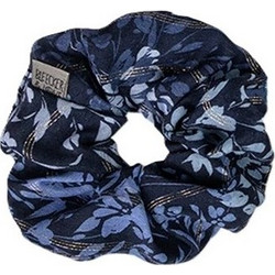 Bleecker & Love Dusk Blue Scrunchie