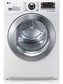 LG RC8055AH2M Στεγνωτήριο Ρούχων 8kg A++ με Αντλία Θερμότητας