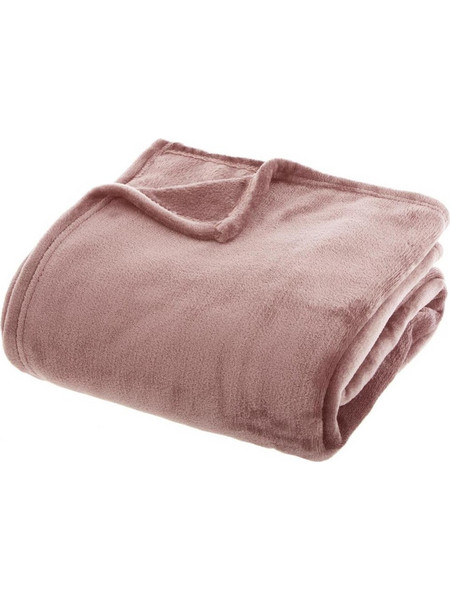 Κουβέρτα microfibre βελουδ.σάπιο μήλο 180Χ230 - Plastona