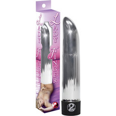 You2Toys Lady Finger Δονητής Bullet 13cm Ασημί