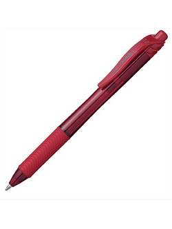 Pentel Energel Στυλό Gel 1mm Κόκκινο