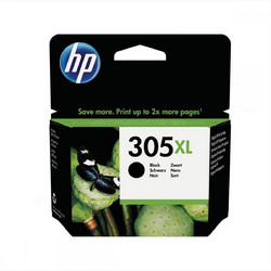 HP 305XL Black Μελάνι Εκτυπωτή Inkjet 3YM62AE