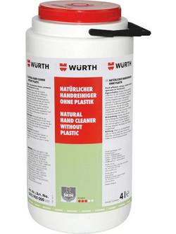 ΚΑΘΑΡΙΣΤΙΚΟ ΧΕΡΙΩΝ PLUS 4Lt Wurth