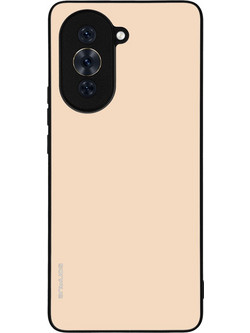 Sonique ColorBloc Series Θήκη Huawei Nova 10 Pro Beige