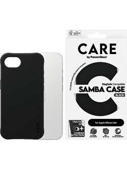 PanzerGlass CARE Fashion MagSafe Θήκη Black (iPhone 16e)