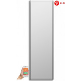 Radialight Icon 15 White Θερμοπομπός Τοίχου 1500W με Θερμοστάτη και WiFi